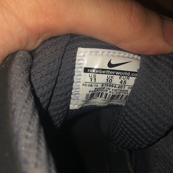 Nike Free Trainers. Black. Lots of life left - Picture 3 of 7